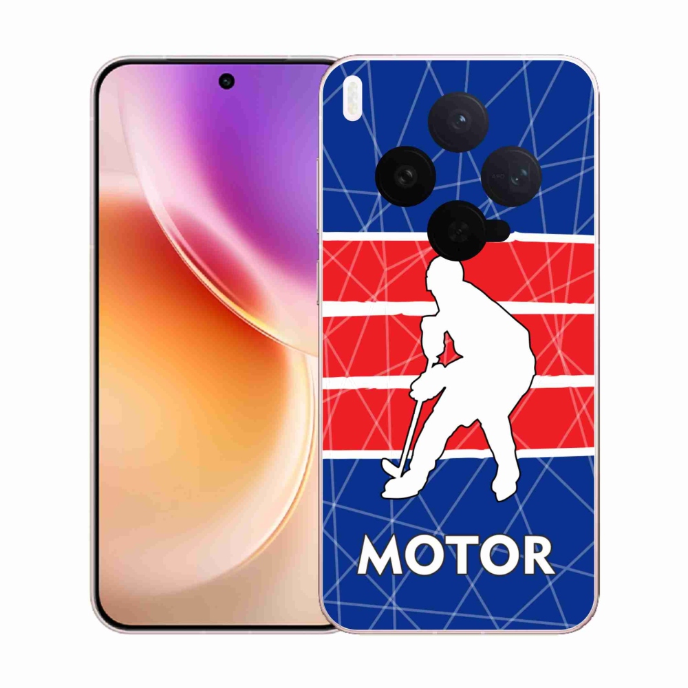 Gelový kryt mmCase na Vivo X300 - Motor