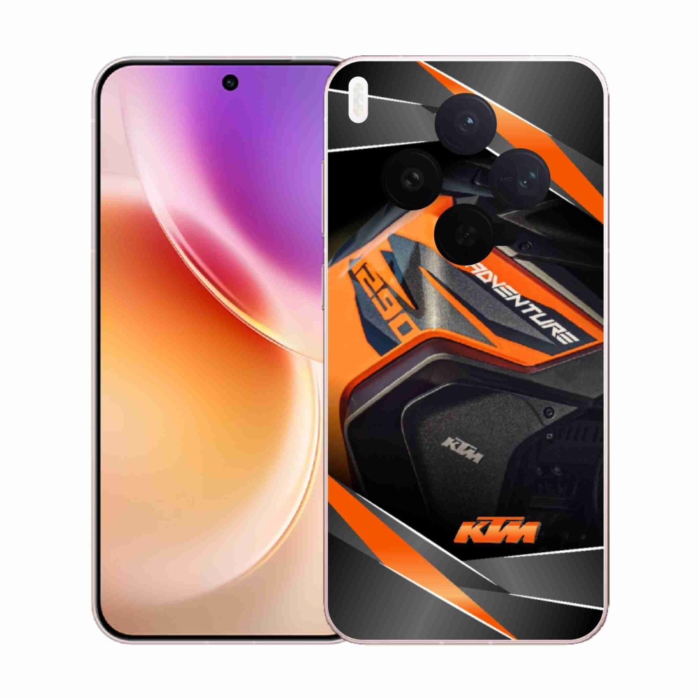 Gelový kryt mmCase na Vivo X300 - motorka ktm