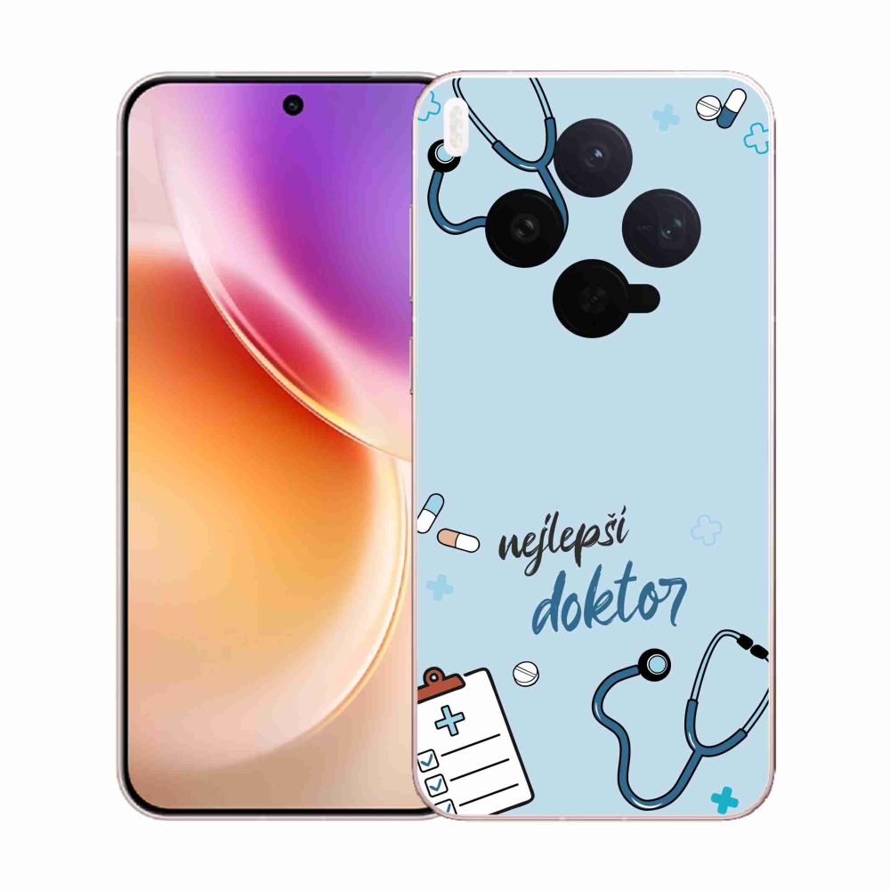 Gelový kryt mmCase na Vivo X300 - nejlepší doktor