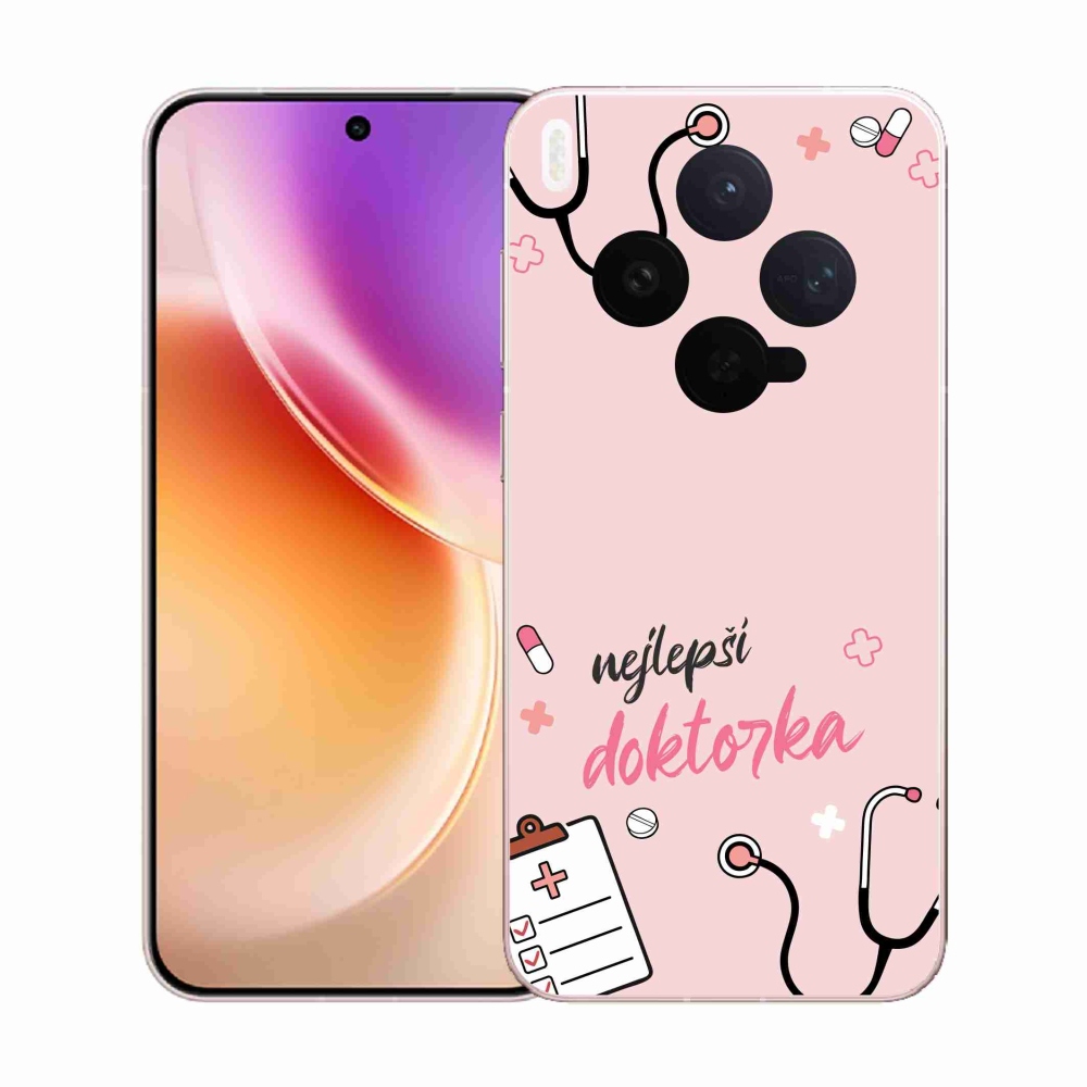 Gelový kryt mmCase na Vivo X300 - nejlepší doktorka