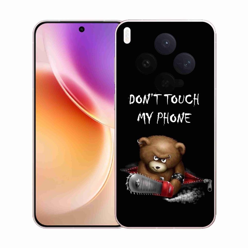 Gelový kryt mmCase na Vivo X300 - nesahej na telefon