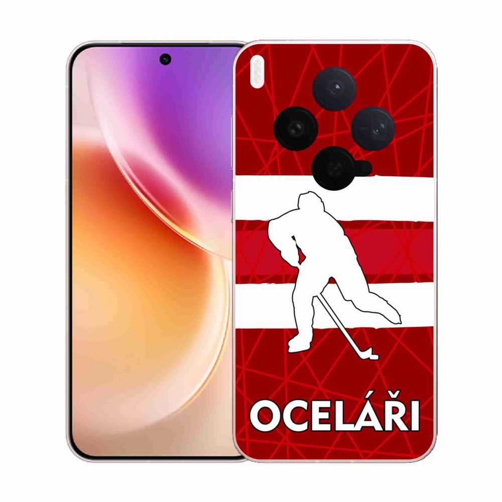 Gelový kryt mmCase na Vivo X300 - Oceláři