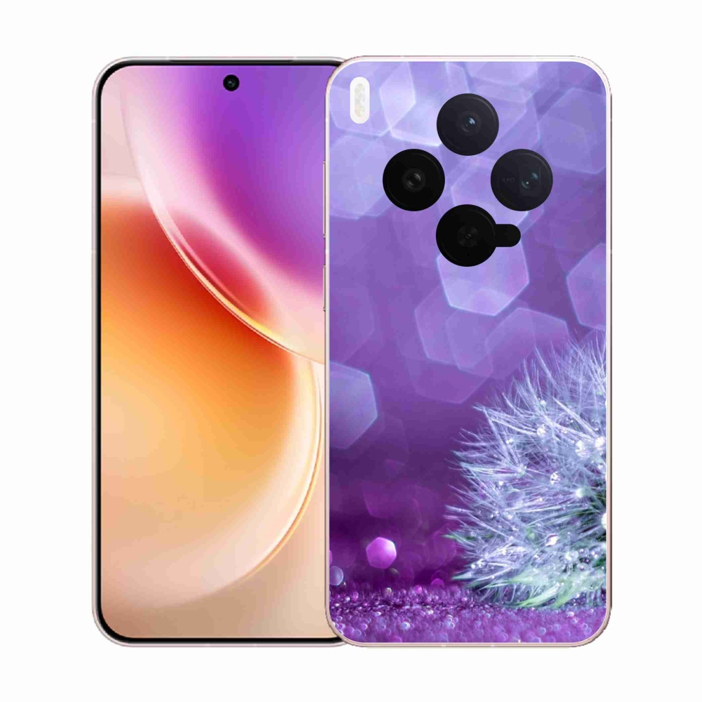 Gelový kryt mmCase na Vivo X300 - odkvetlá pampeliška 2