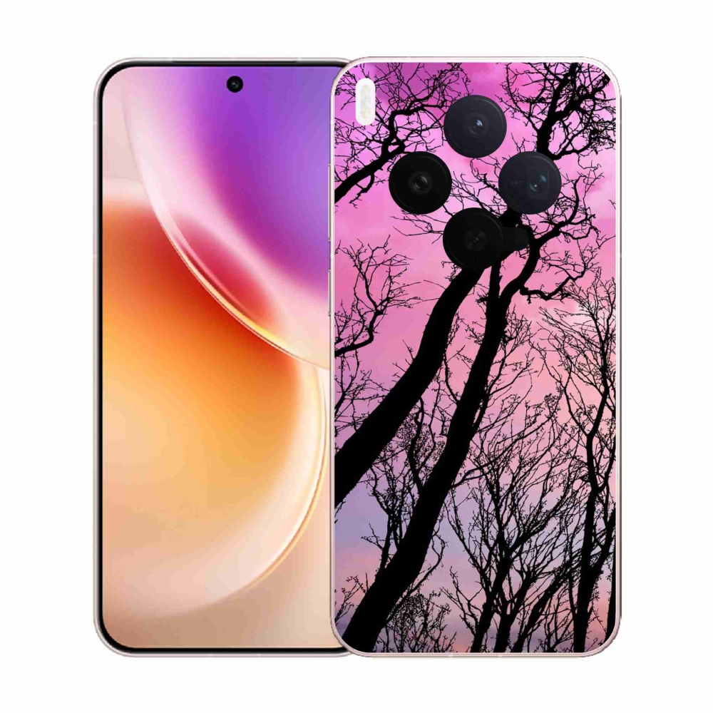 Gelový kryt mmCase na Vivo X300 - opadané stromy