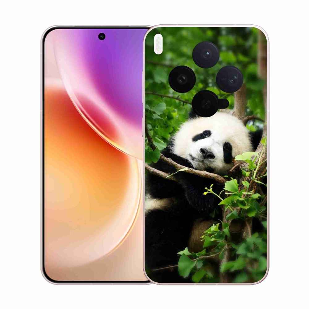 Gelový kryt mmCase na Vivo X300 - panda