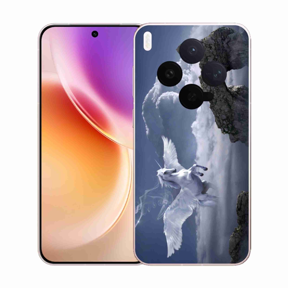 Gelový kryt mmCase na Vivo X300 - pegas