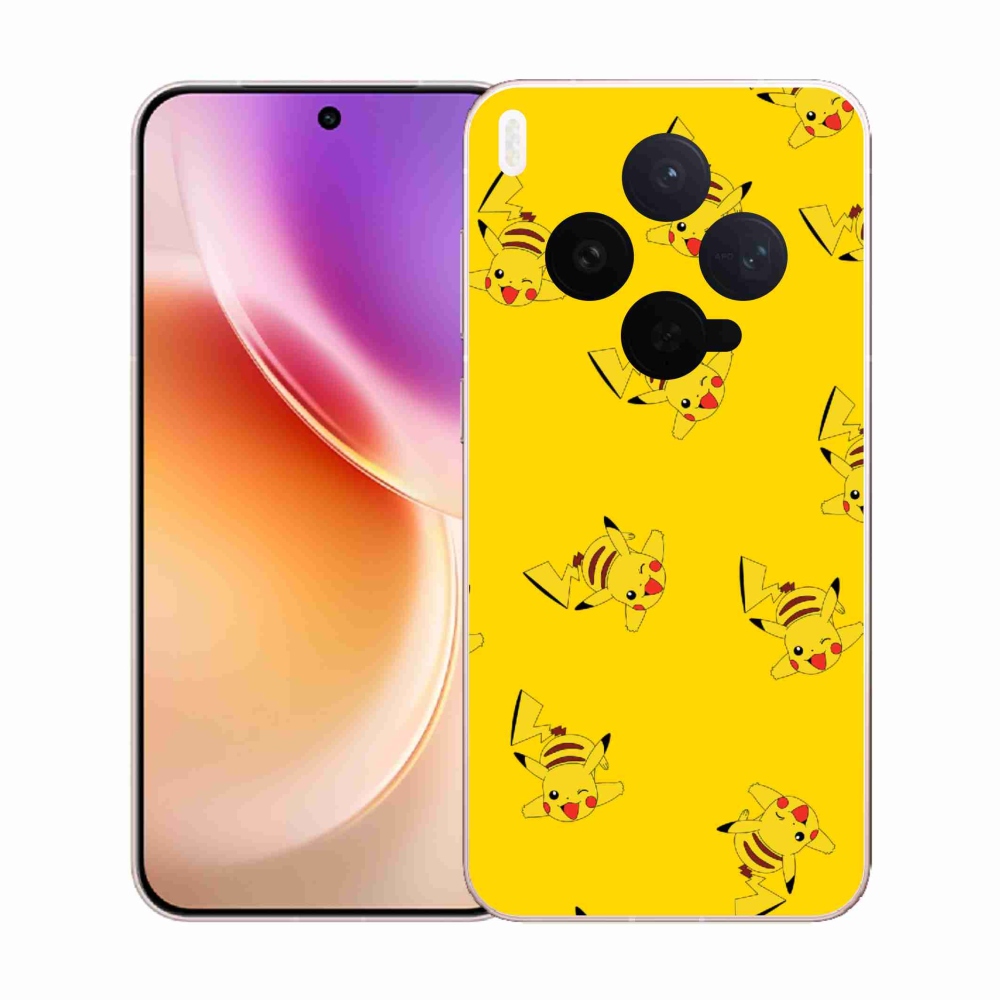 Gelový kryt mmCase na Vivo X300 - pikachu