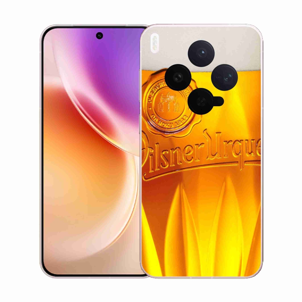 Gelový kryt mmCase na Vivo X300 - pivo