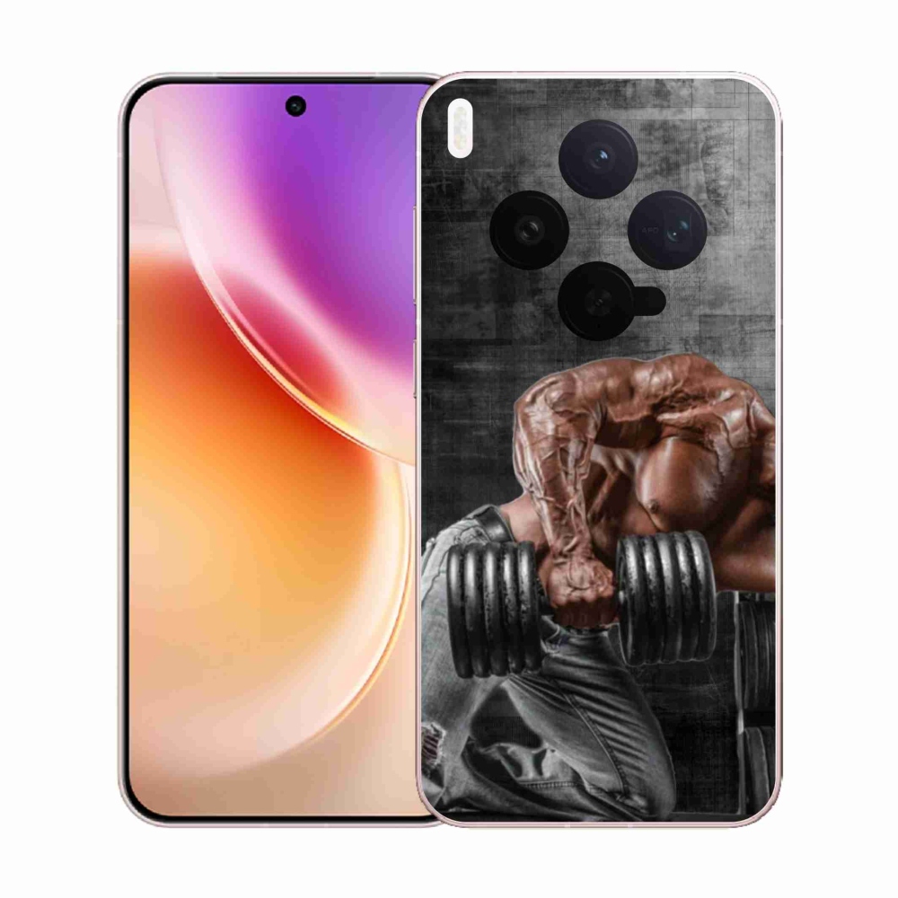 Gelový kryt mmCase na Vivo X300 - posilování 1