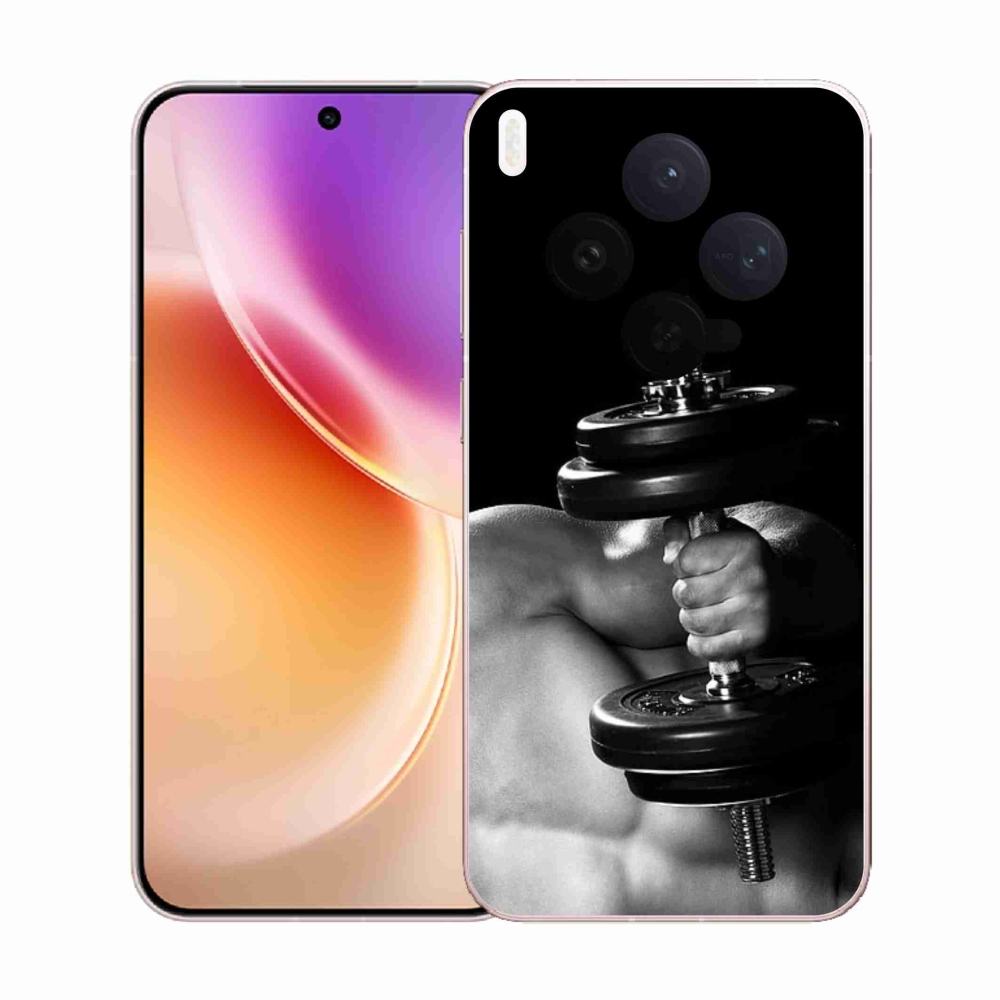 Gelový kryt mmCase na Vivo X300 - posilování 2