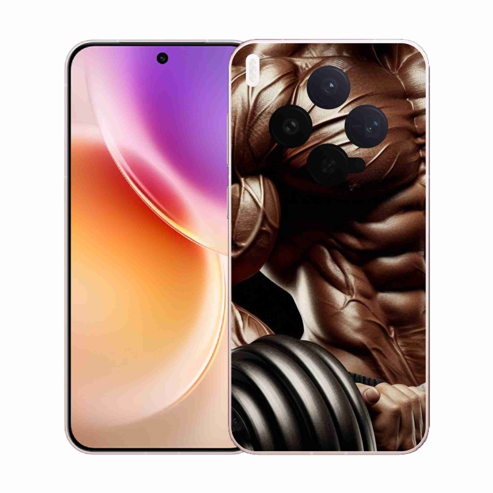 Gelový kryt mmCase na Vivo X300 - posilování 4