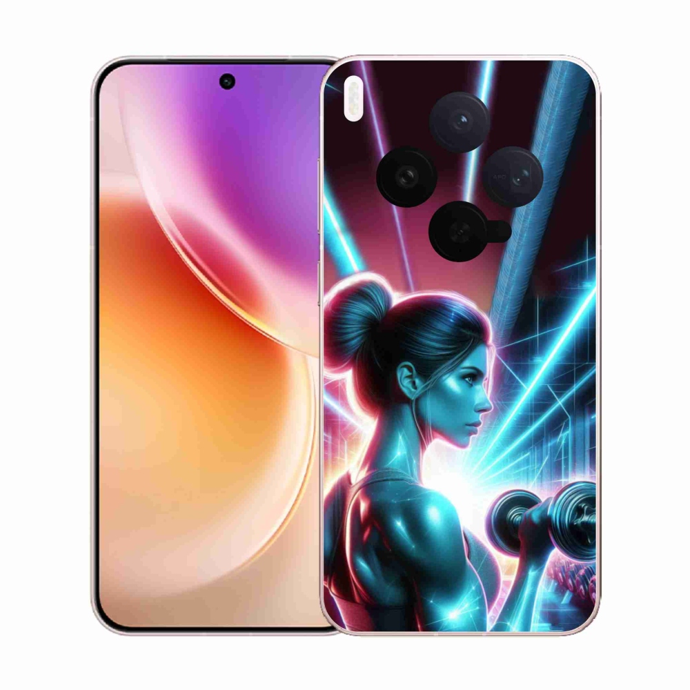 Gelový kryt mmCase na Vivo X300 - posilování