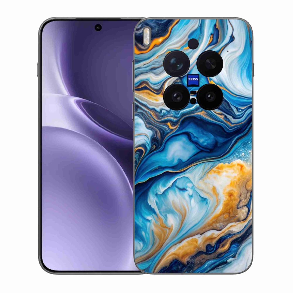 Gelový kryt mmCase na Vivo X300 Pro 5G - abstraktní motiv 34