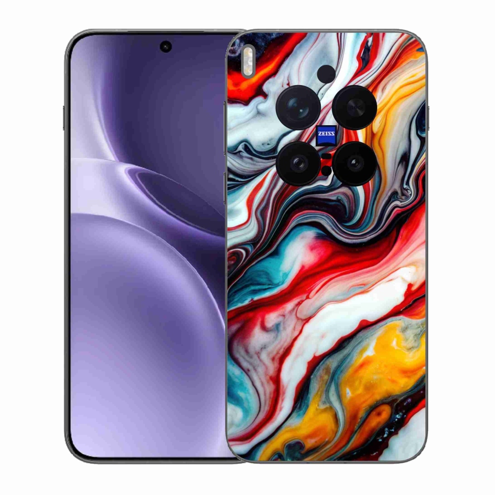 Gelový kryt mmCase na Vivo X300 Pro 5G - abstraktní motiv 35