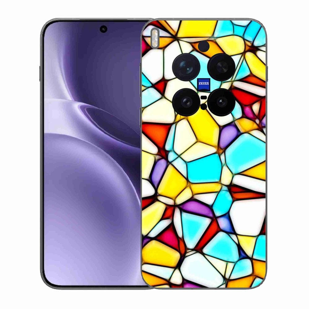 Gelový kryt mmCase na Vivo X300 Pro 5G - abstraktní motiv 40
