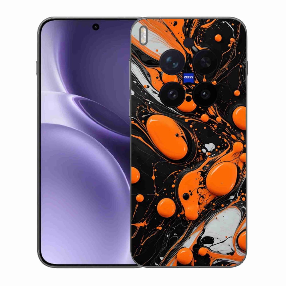 Gelový kryt mmCase na Vivo X300 Pro 5G - abstraktní motiv 41
