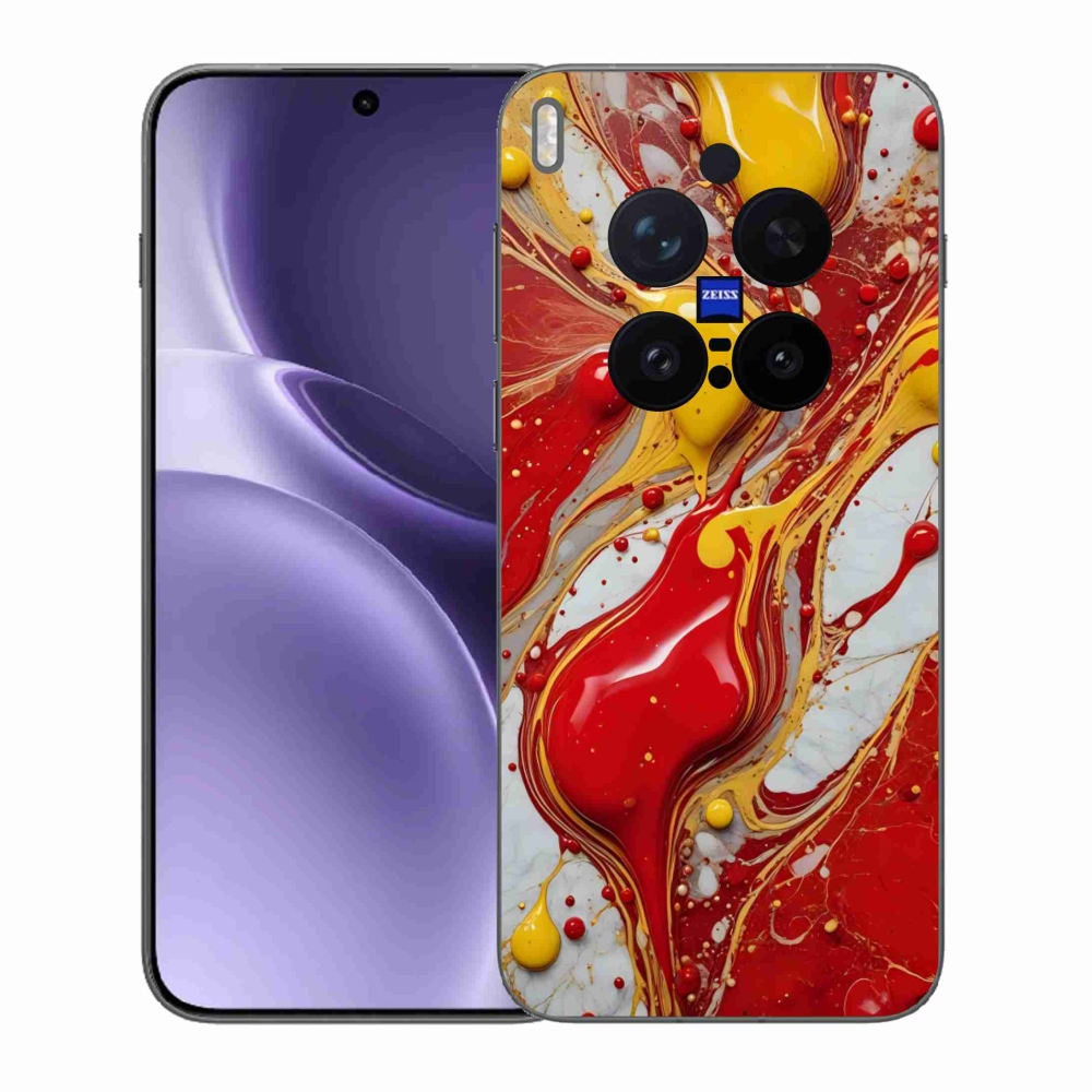 Gelový kryt mmCase na Vivo X300 Pro 5G - abstraktní motiv 42