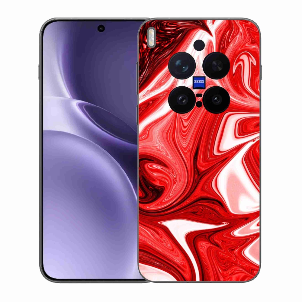 Gelový kryt mmCase na Vivo X300 Pro 5G - abstraktní motiv 43