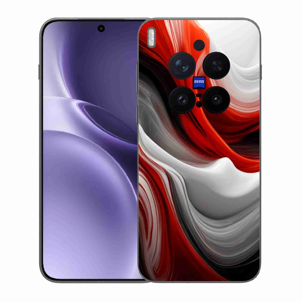 Gelový kryt mmCase na Vivo X300 Pro 5G - abstraktní motiv 47