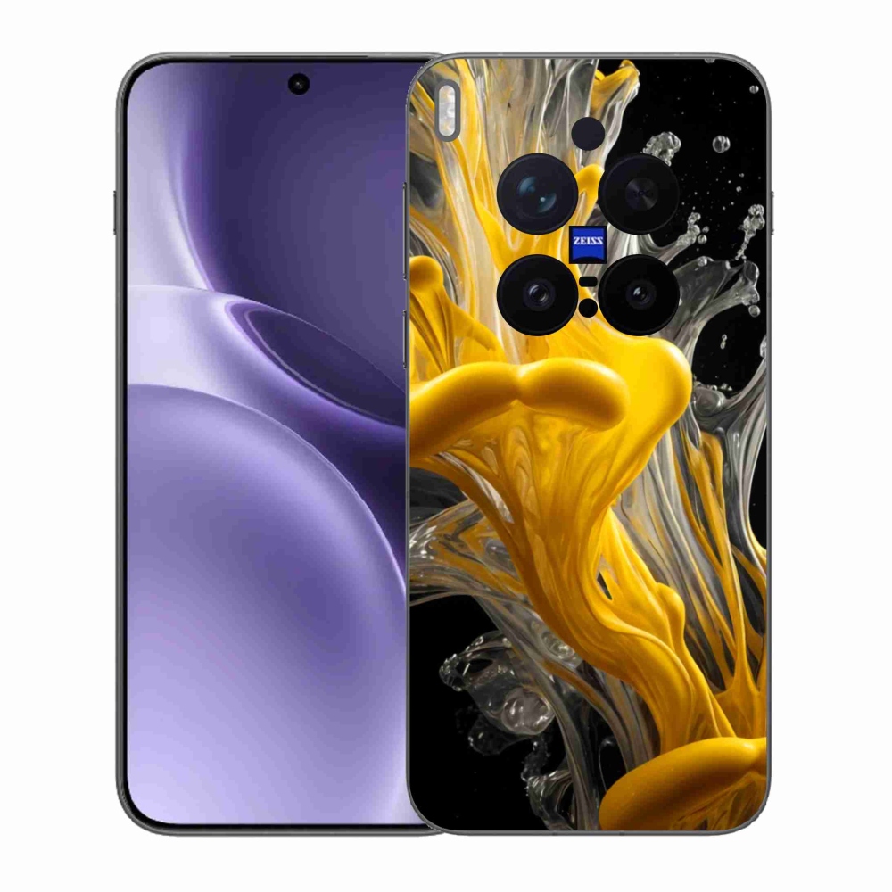 Gelový kryt mmCase na Vivo X300 Pro 5G - abstraktní motiv 48