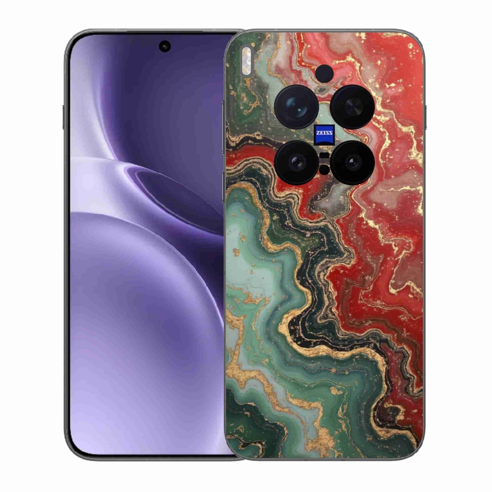 Gelový kryt mmCase na Vivo X300 Pro 5G - abstraktní motiv 55