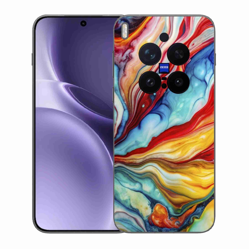 Gelový kryt mmCase na Vivo X300 Pro 5G - abstraktní motiv 58