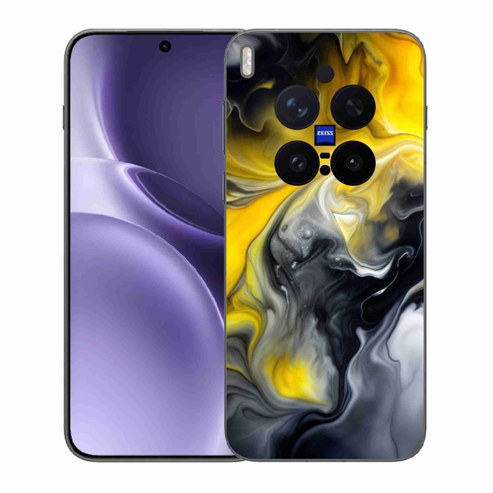 Gelový kryt mmCase na Vivo X300 Pro 5G - abstraktní motiv 60