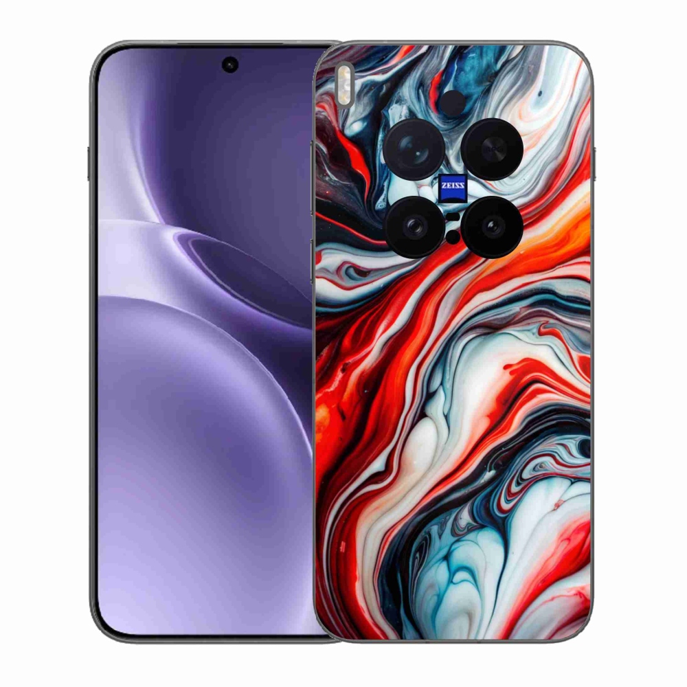 Gelový kryt mmCase na Vivo X300 Pro 5G - abstraktní motiv 63
