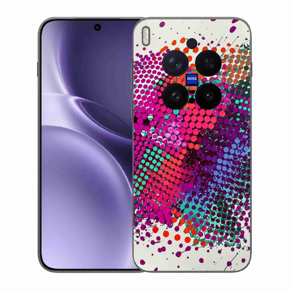 Gelový kryt mmCase na Vivo X300 Pro 5G - abstraktní motiv 65