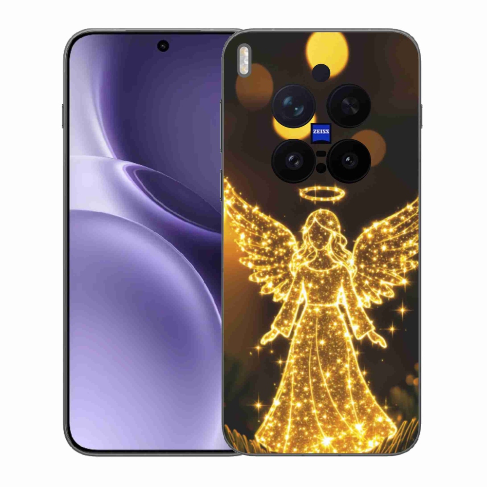 Gelový kryt mmCase na Vivo X300 Pro 5G - anděl