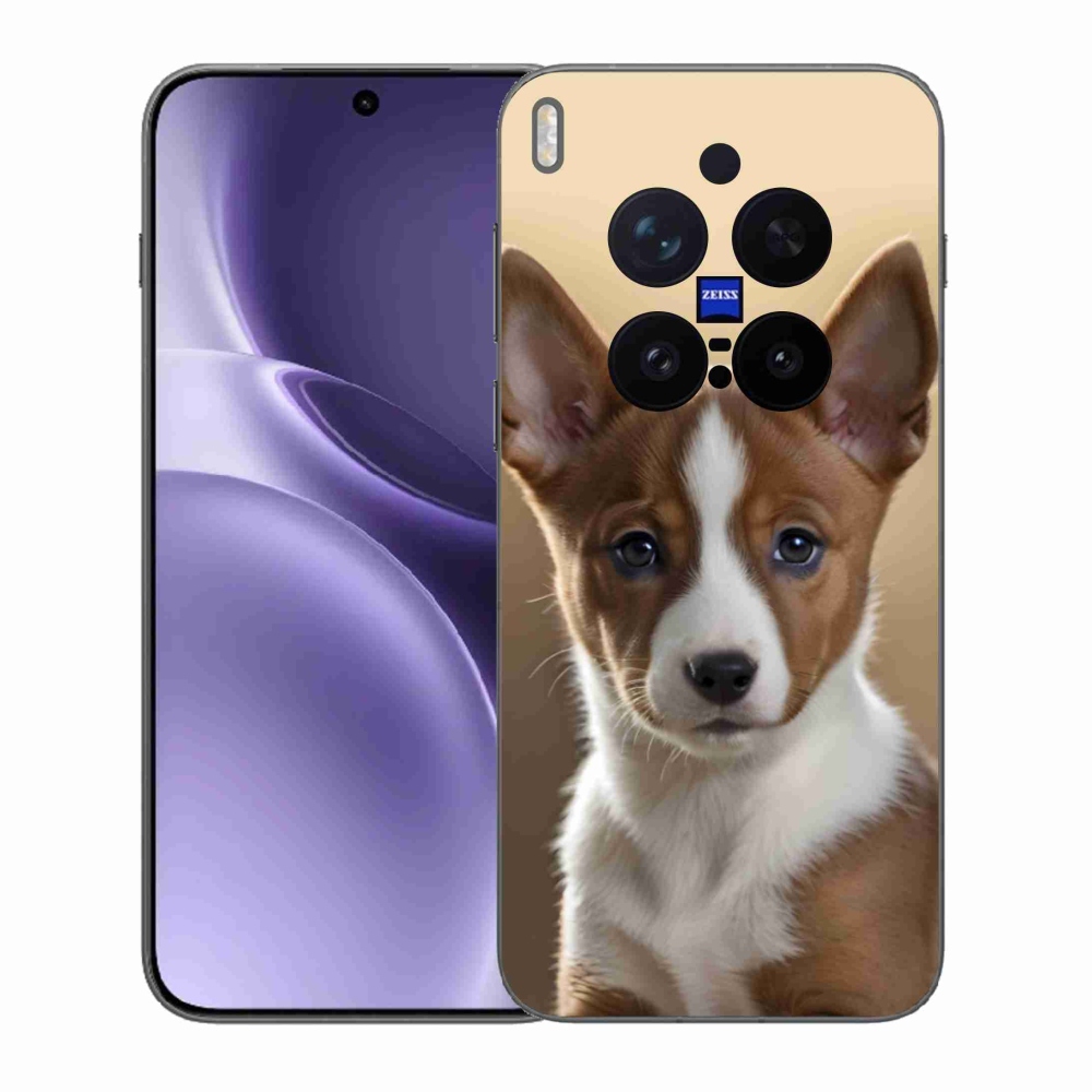 Gelový kryt mmCase na Vivo X300 Pro 5G - basenji