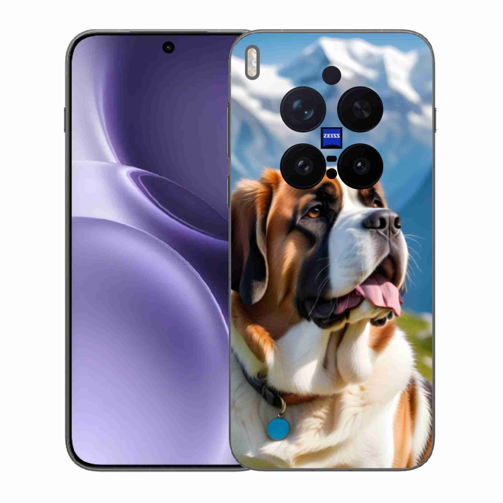 Gelový kryt mmCase na Vivo X300 Pro 5G - bernardýn