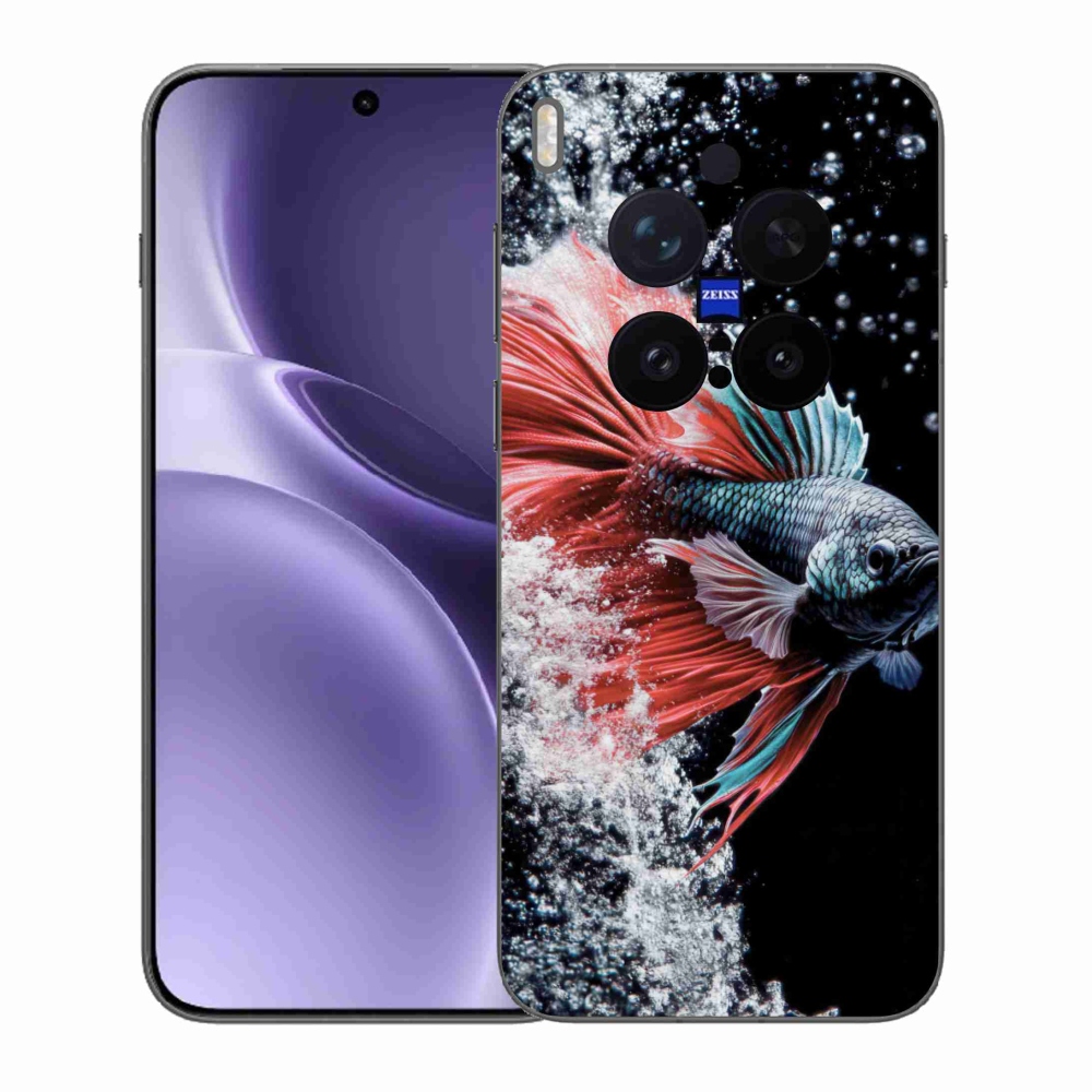 Gelový kryt mmCase na Vivo X300 Pro 5G - bojovnice pestrá