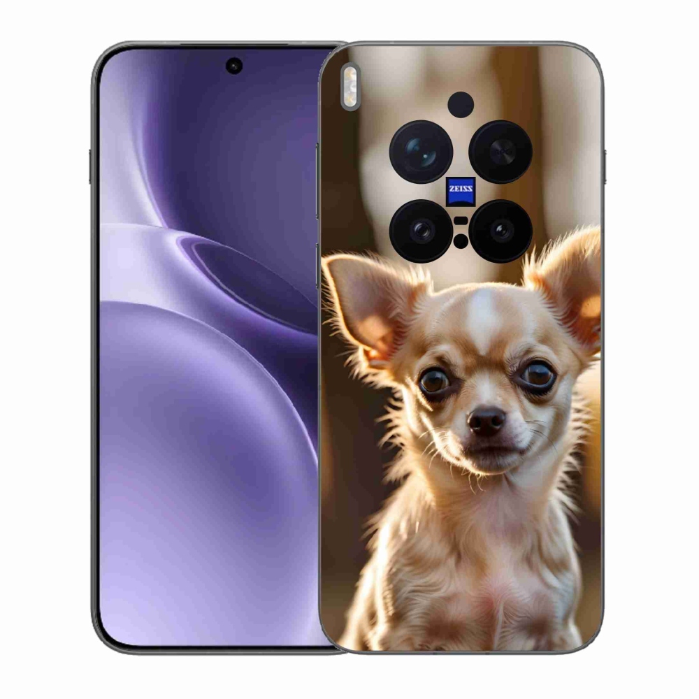 Gelový kryt mmCase na Vivo X300 Pro 5G - čivava 6