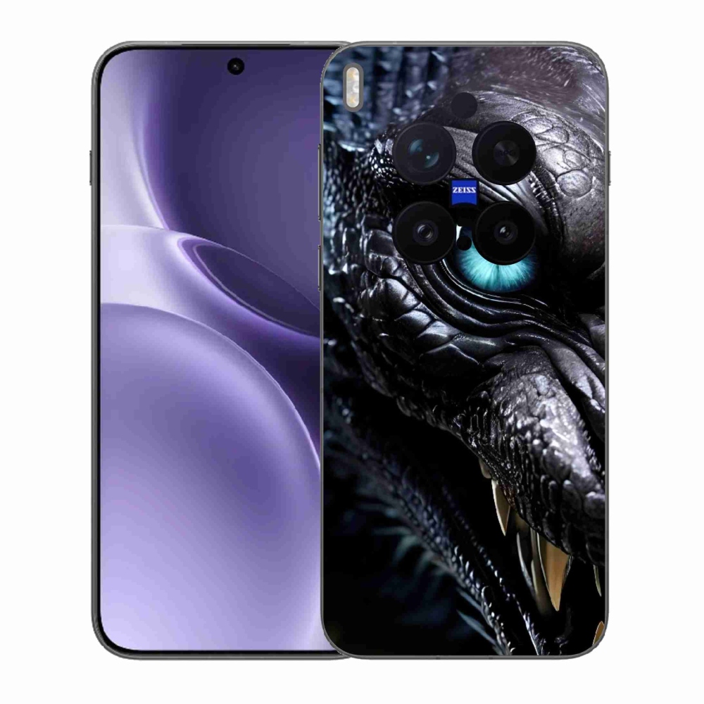 Gelový kryt mmCase na Vivo X300 Pro 5G - dračí pohled