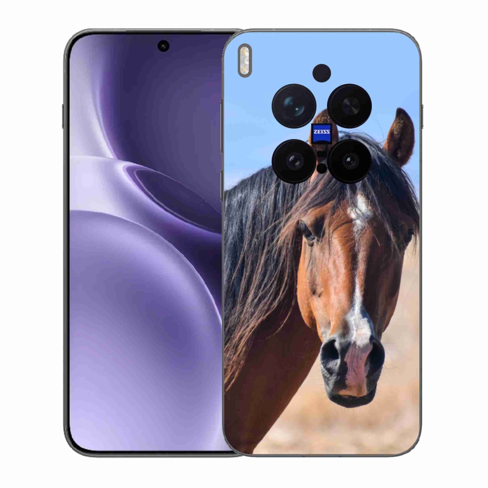 Gelový kryt mmCase na Vivo X300 Pro 5G - klidný kůň