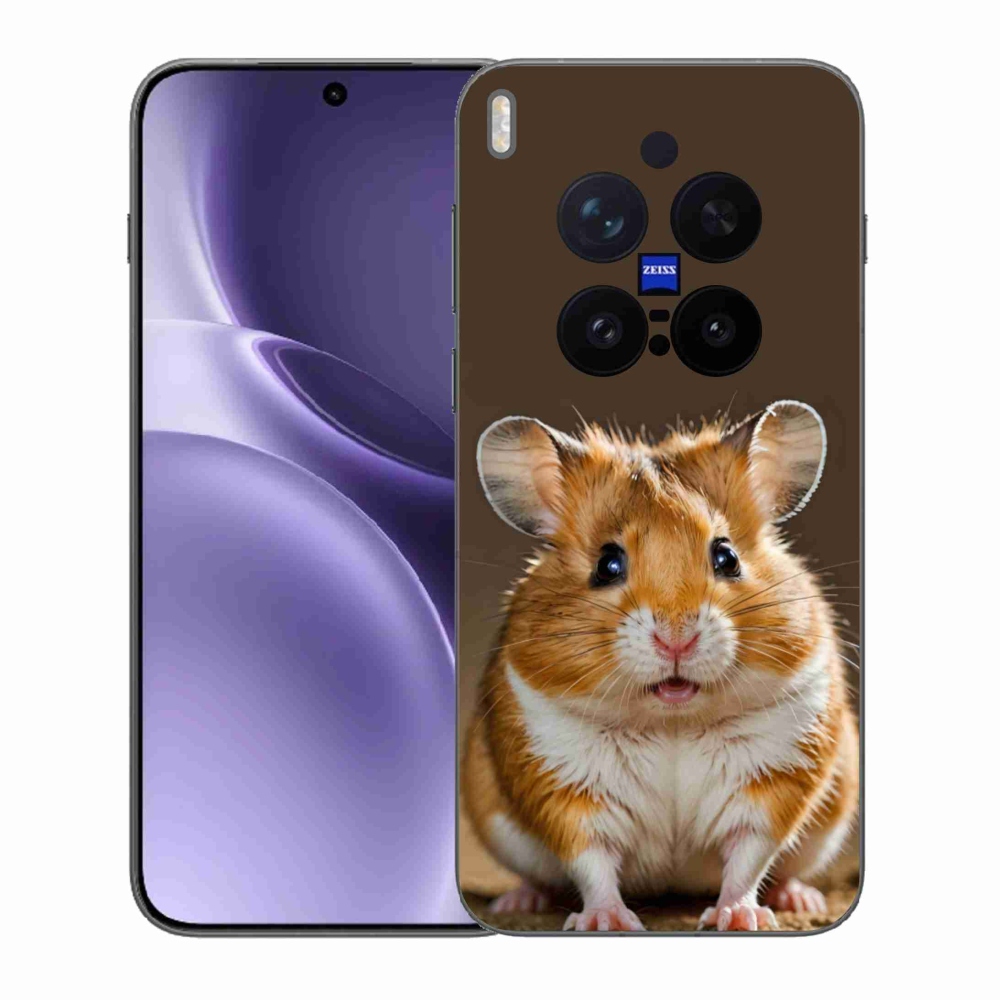 Gelový kryt mmCase na Vivo X300 Pro 5G - křeček