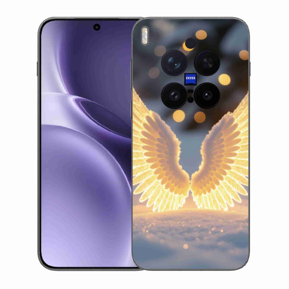 Gelový kryt mmCase na Vivo X300 Pro 5G - křídla