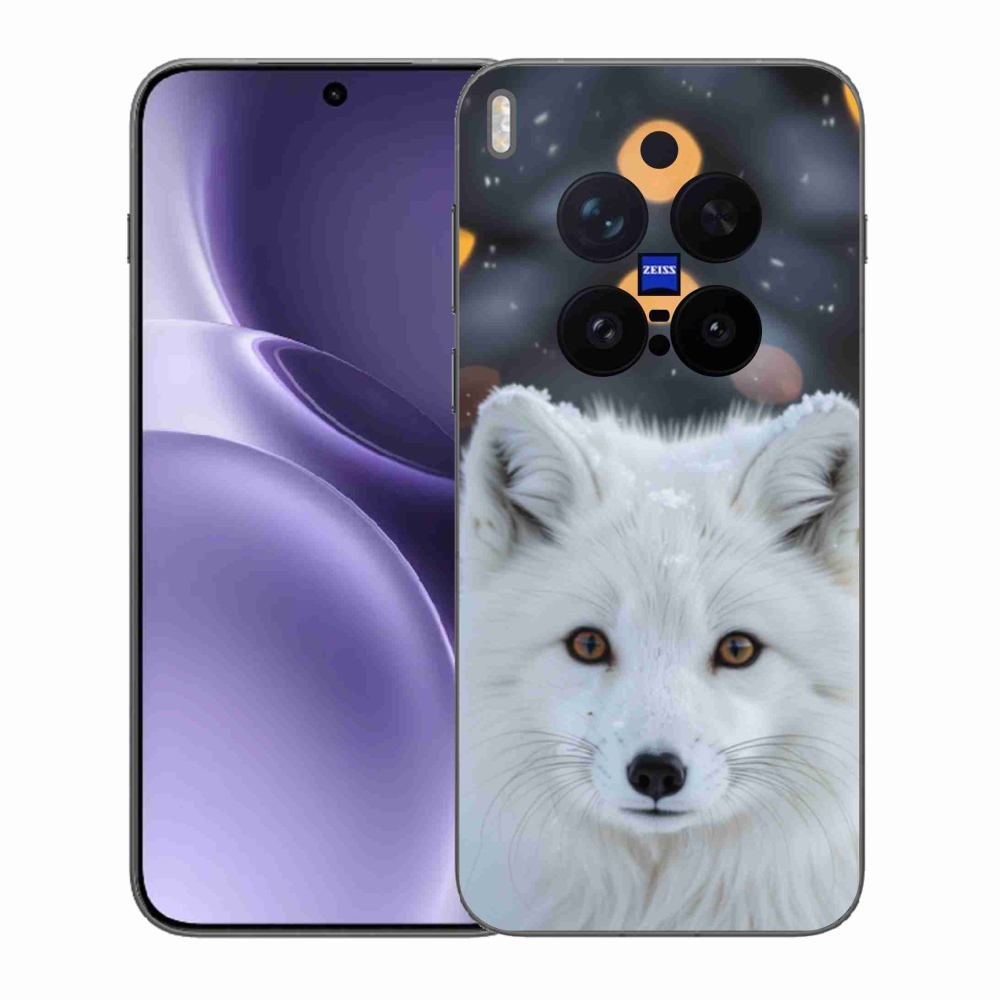 Gelový kryt mmCase na Vivo X300 Pro 5G - liška polární