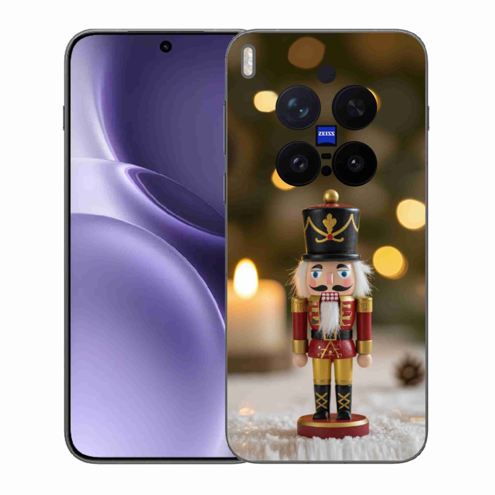 Gelový kryt mmCase na Vivo X300 Pro 5G - louskáček