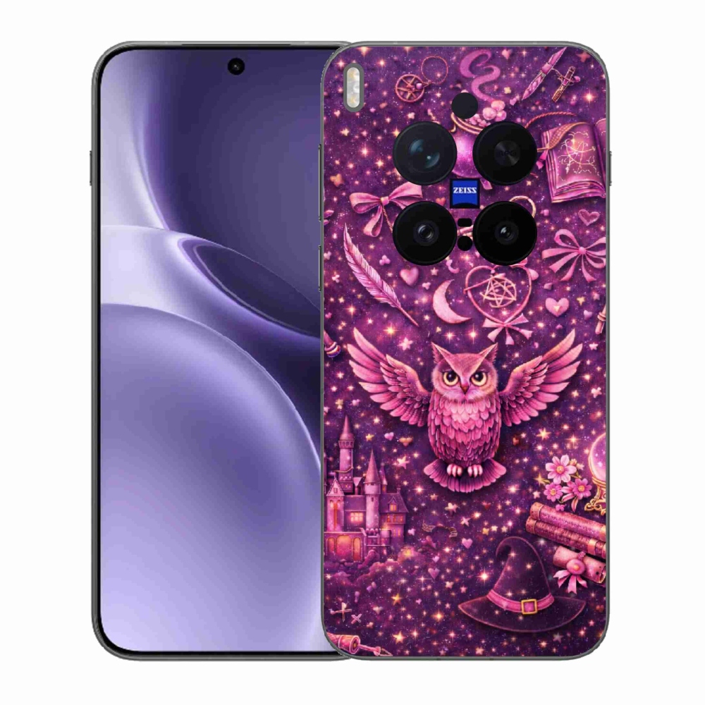 Gelový kryt mmCase na Vivo X300 Pro 5G - magický svět