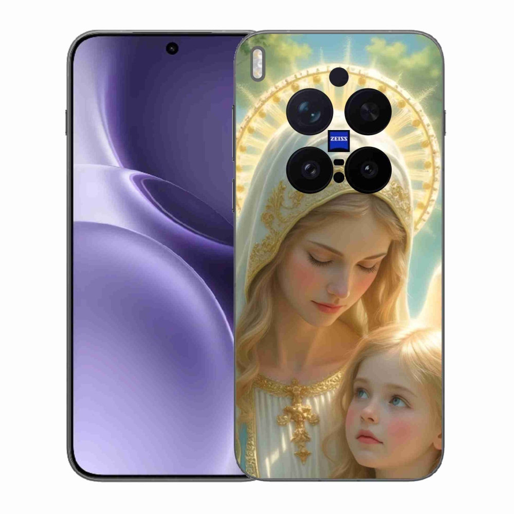 Gelový kryt mmCase na Vivo X300 Pro 5G - náboženský motiv 2