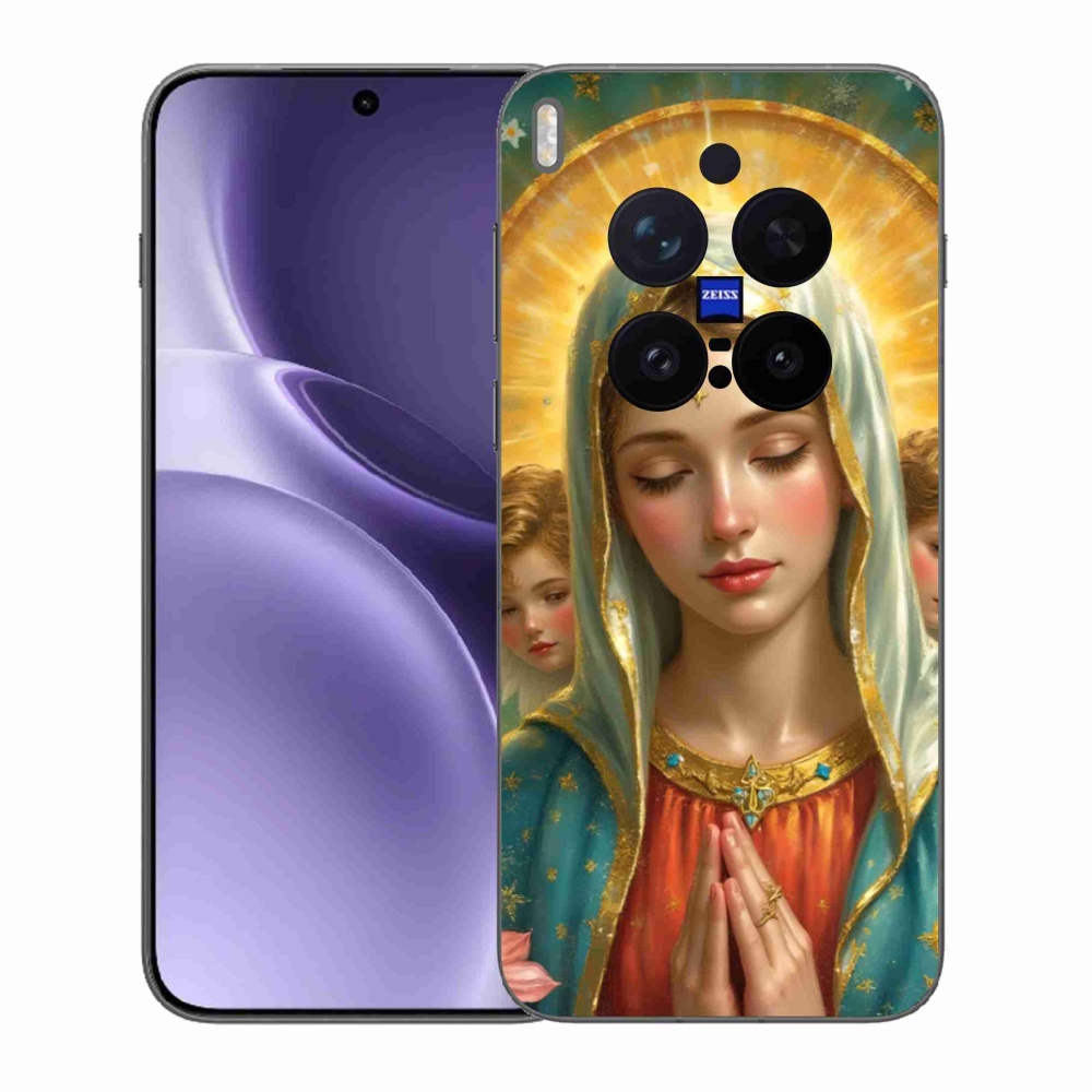 Gelový kryt mmCase na Vivo X300 Pro 5G - náboženský motiv 3