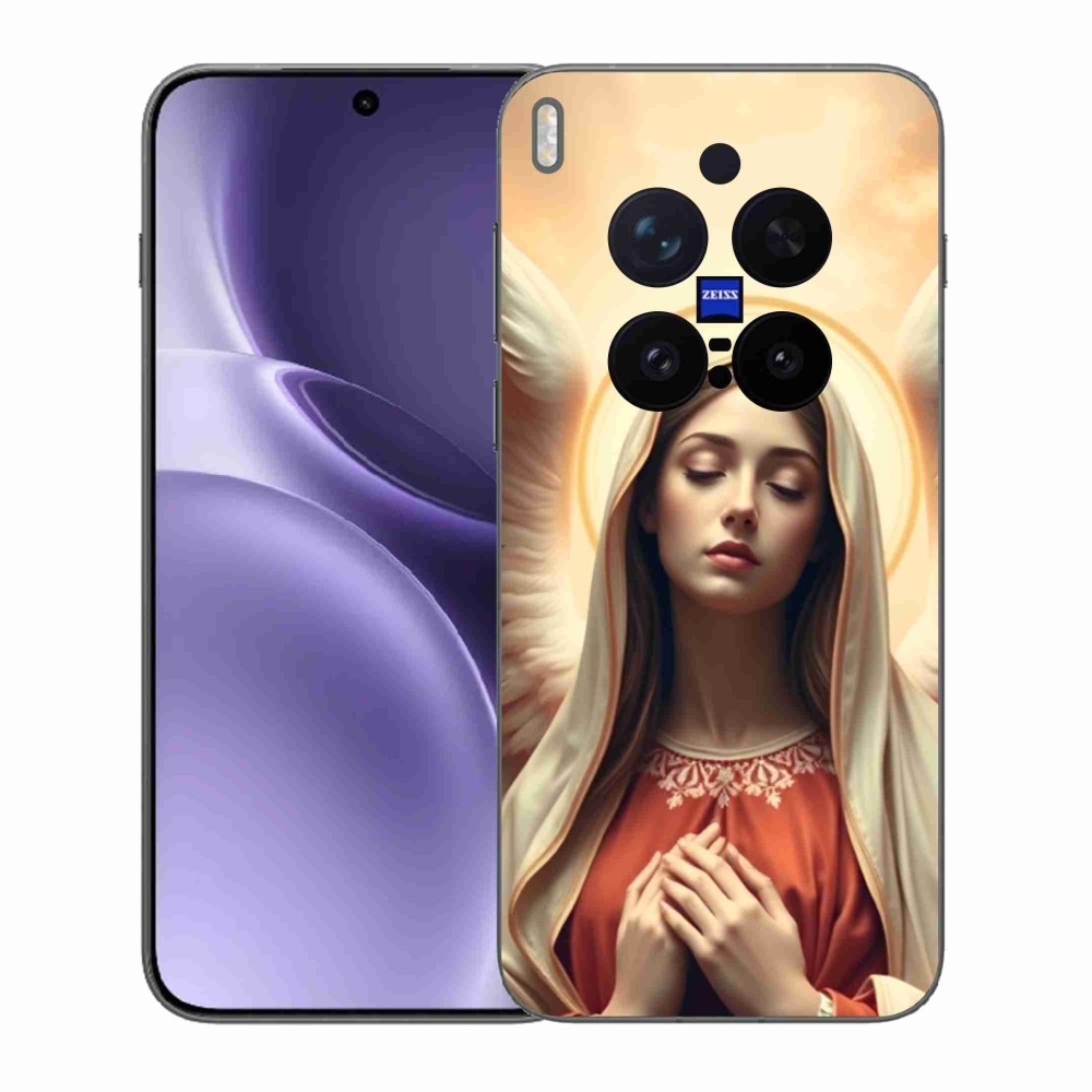 Gelový kryt mmCase na Vivo X300 Pro 5G - náboženský motiv