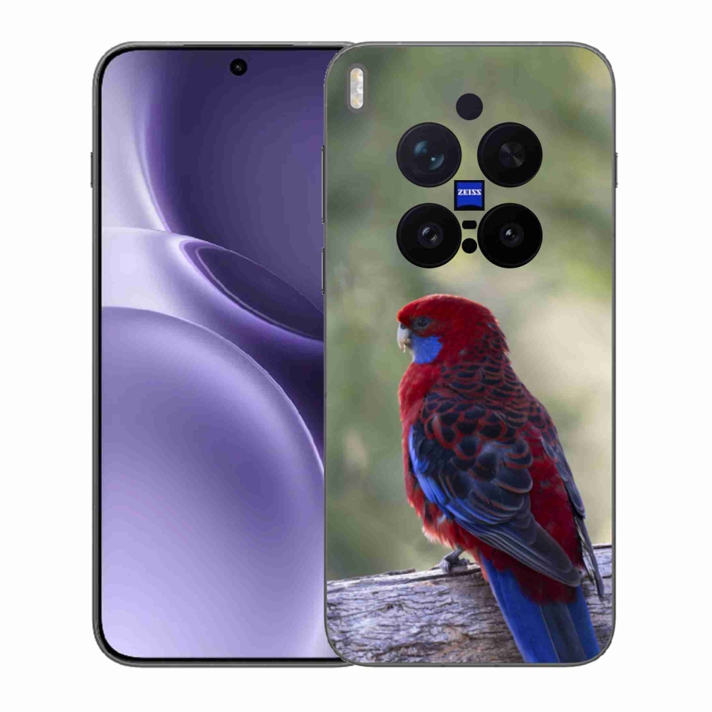 Gelový kryt mmCase na Vivo X300 Pro 5G - papoušek rosela