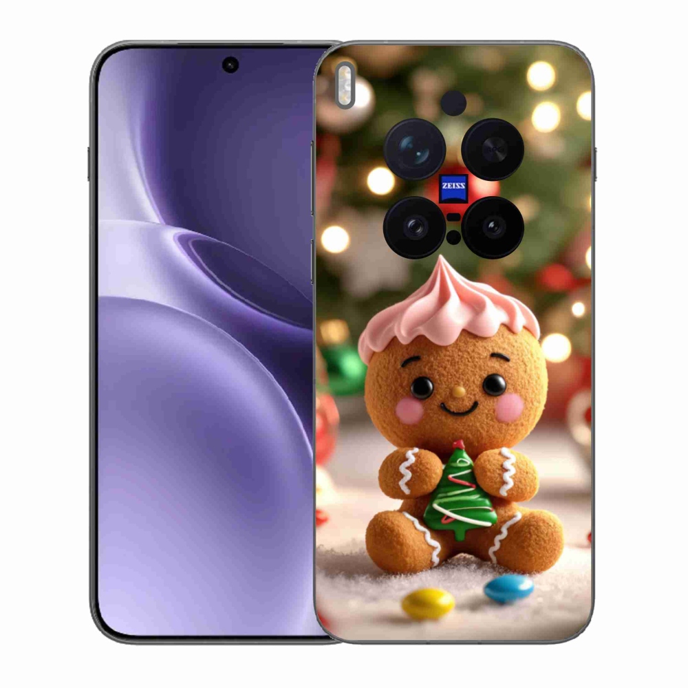 Gelový kryt mmCase na Vivo X300 Pro 5G - perníček