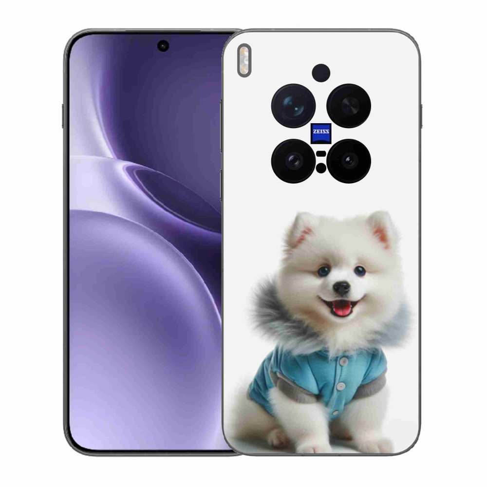 Gelový kryt mmCase na Vivo X300 Pro 5G - pomeranian