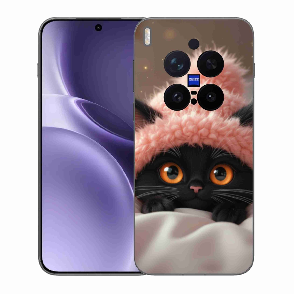 Gelový kryt mmCase na Vivo X300 Pro 5G - roztomilé kotě 7