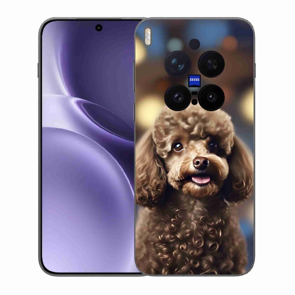 Gelový kryt mmCase na Vivo X300 Pro 5G - roztomilý pudl