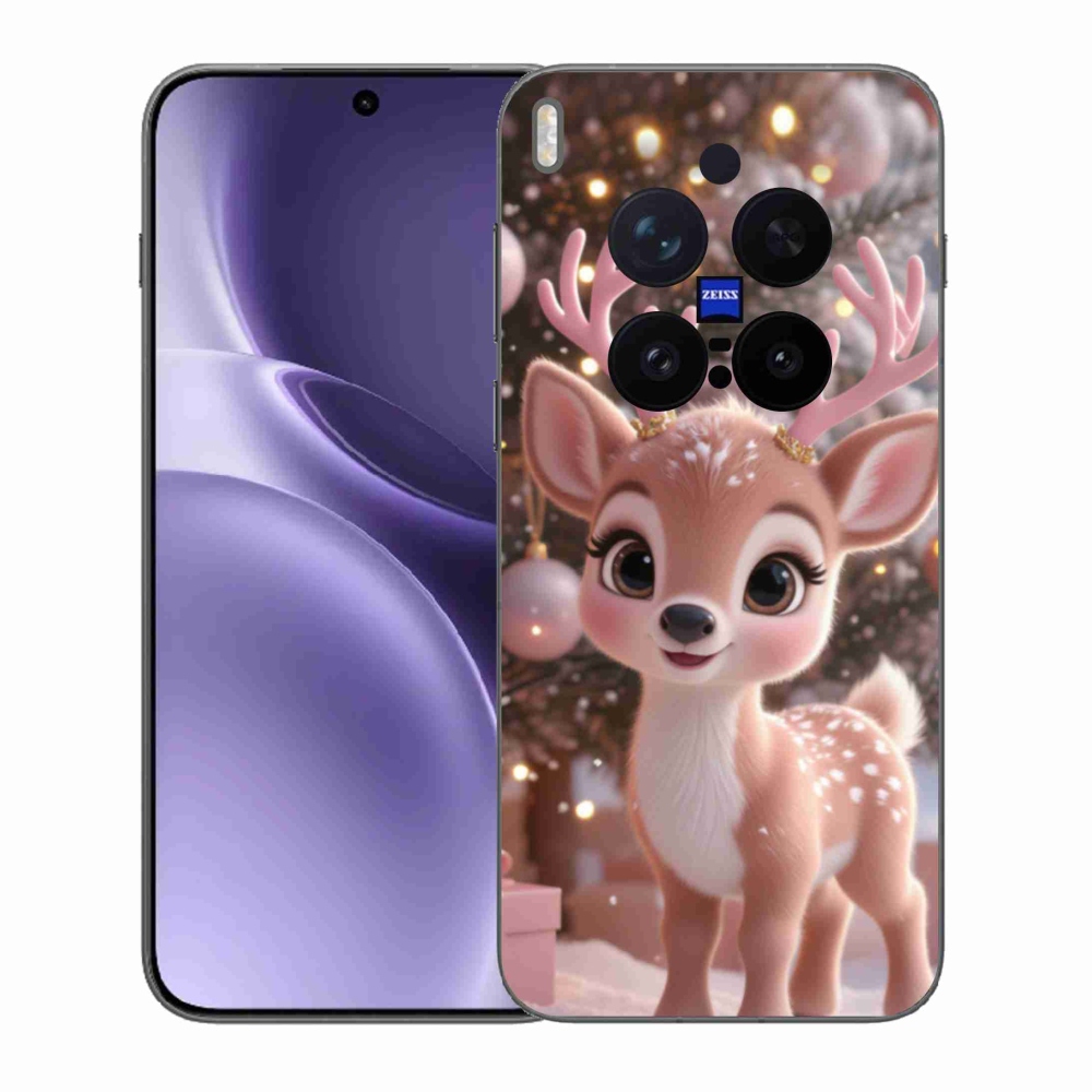Gelový kryt mmCase na Vivo X300 Pro 5G - roztomilý sob